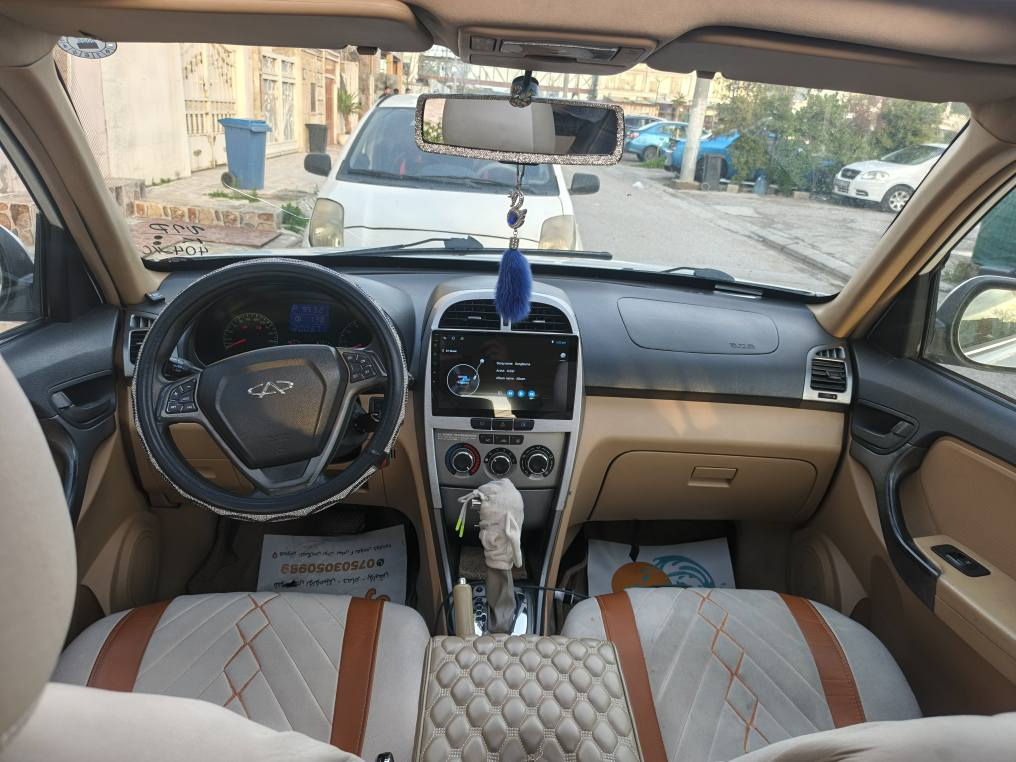 شیری تیگۆ ٢٠١٤ ، مەکینە گەورەی ٢٠ ، گێر سیمی تۆماتیک و عادی مەرغوب ، فوول مواسەفات سلایت ، ناو زەرد ، جام کارەبایی ، کوشین هیتەر ، شاشە ئایپاد ، لایت زینۆن ، ABS ، سیستەمی غازی ئیتاڵی لۆ بەسترایە ، بێ مەسرەفە بێ تەقە و رەقە گێر و مەکینە و تەبرید بە شەرت ،٣ پارچەی سبوغە بێ لێدران بێ تەعدیل بێ ئێرباگ سەنەوی نوێیە تا ٢٠٢٩  بە شەرتی وەکالە و بە ناو کردن *********** أربيل, العراق
