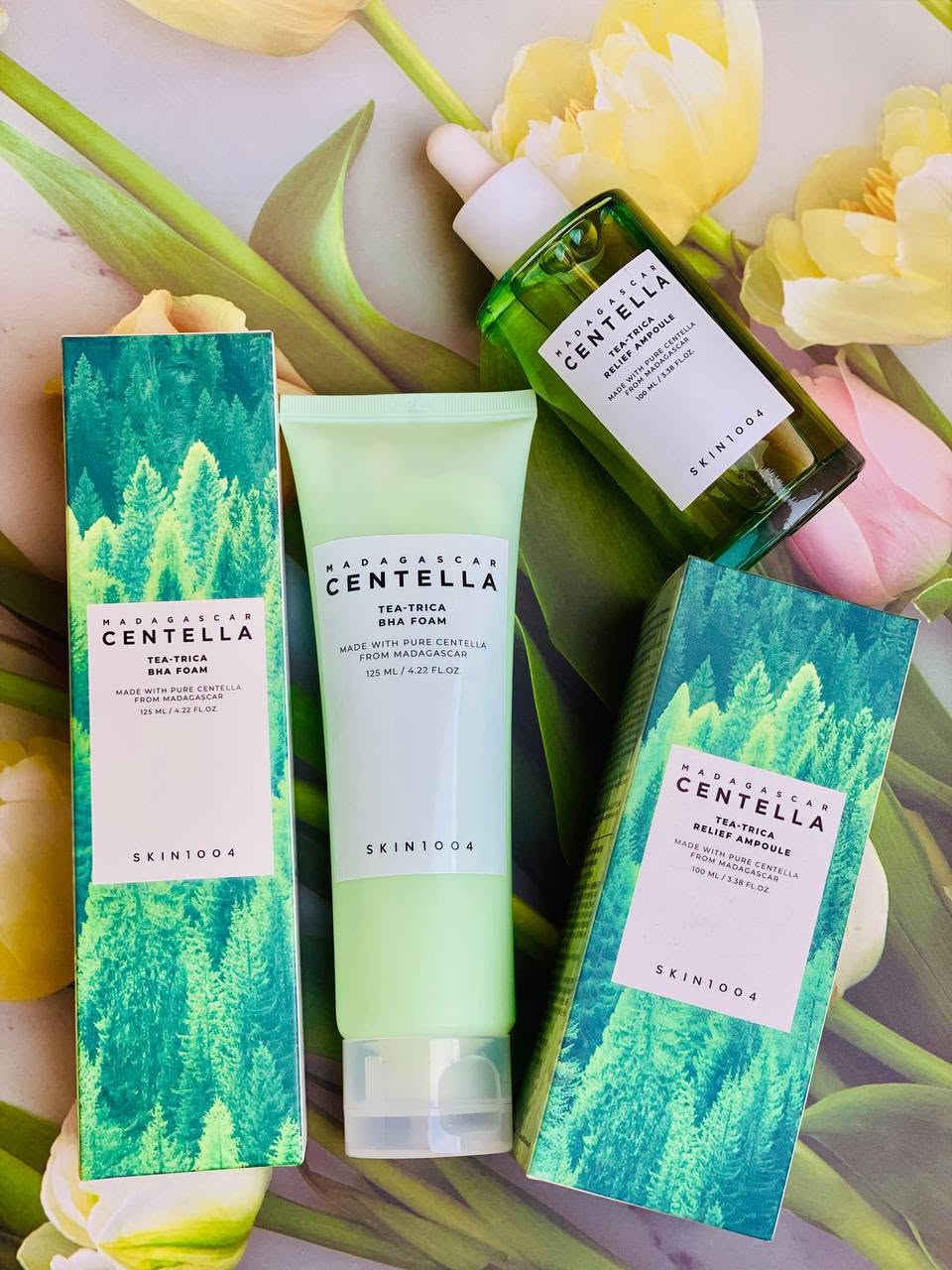 مجموعة منتجات SKIN1004 Madagascar Centella Tea-Trica للعناية بالبشرة، والتي تتضمن الأمبولة والرغوة. ✅🇰🇷

غسول رغوي سانتيلا منظف عميق مصمم للمساعدة في تقليل إفراز الدهون الزائدة وتحسين ملمس البشرة. ✅🌿

سيروم الشاي سانتيلا أمبولة غير مسببة للرؤوس السوداء (non-comedogenic)، طُورت لتهدئة البشرة المتهيجة وعلاج التوهجات الناتجة عن حب الشباب. 👌

المكونات الرئيسية: تحتوي المنتجات على مستخلص نبات السنتيلا اسياتيكا النقي من مدغشقر وماء أوراق شجرة الشاي. 🌸✨

الاستخدام: يتم استخدام الرغوة للتنظيف، تليها الأمبولة التي توضع على المناطق الملتهبة. ☀️

سعر العرض 22 الف

يوجد توصيل جميع محافظات العراق 4الاف دينار


**إذا كنت صاحب هذا الإعلان وتريد حذفه لأي سبب، رجاءا أرسل رسالة إلى الدعم الفني**