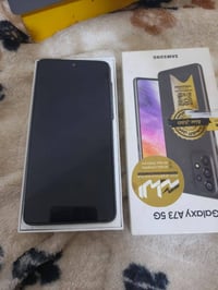 سامسونج A73 • ذاكرة ٢٥٦ • نظيف ٩٩/١٠٠