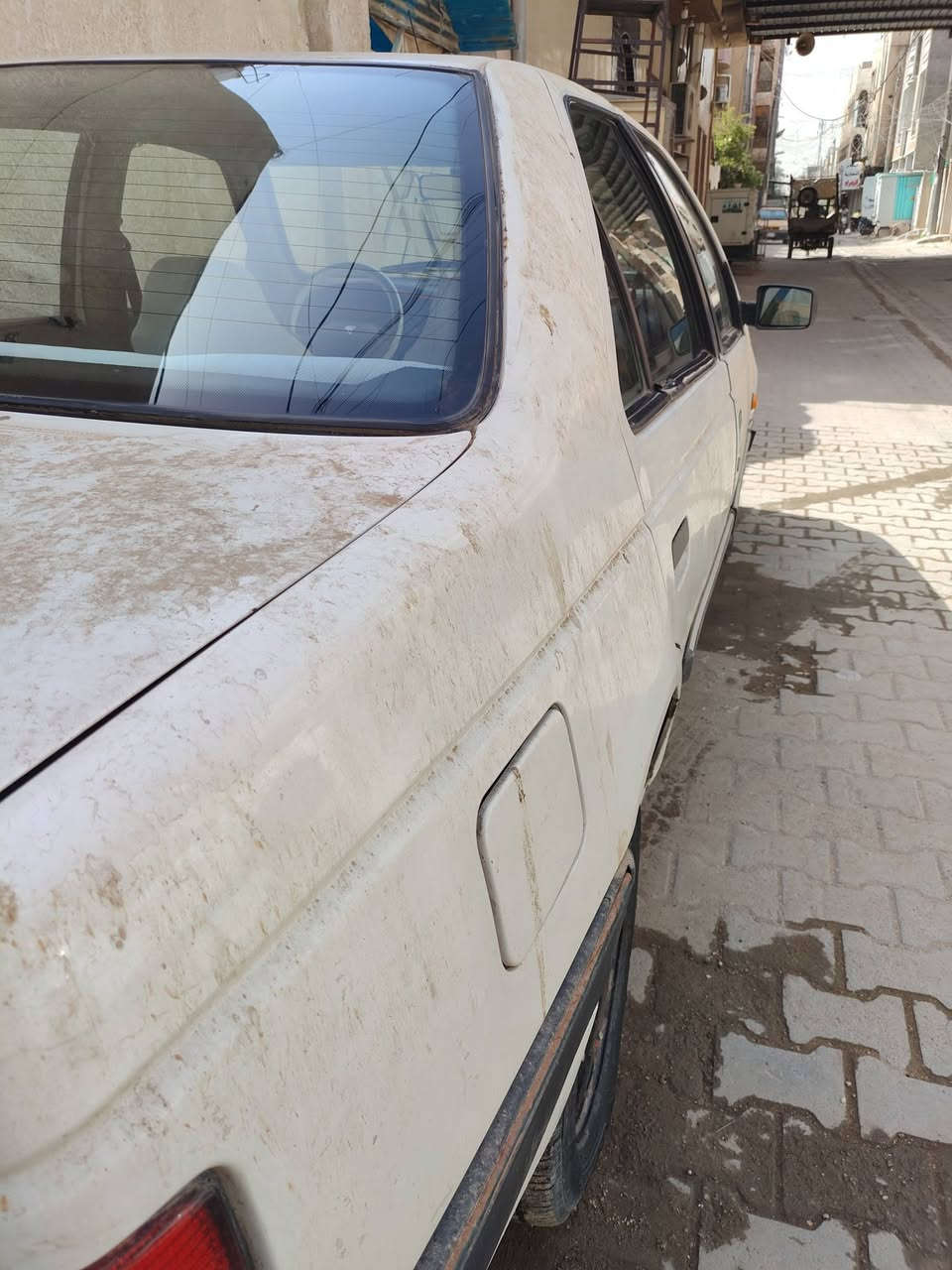 بيجو 405 خصوصي أبيض
2010 باسمي رقم ألماني
السعر 35 مكاني بغداد الحريه


**إذا كنت صاحب هذا الإعلان وتريد حذفه لأي سبب، رجاءا أرسل رسالة إلى الدعم الفني**