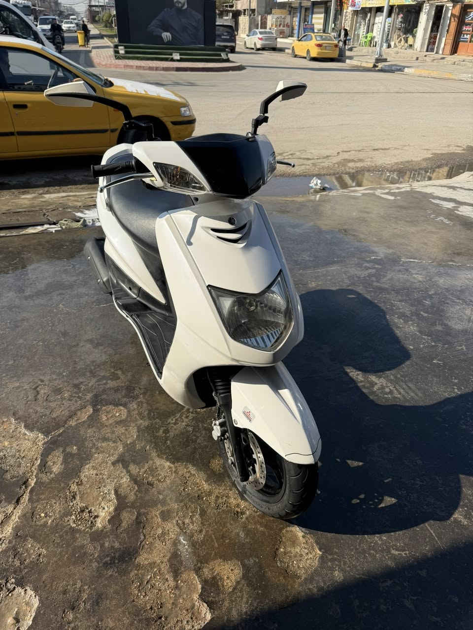 السلام عليكم دراجة سكنس 110 للبيع مكفوله كفالة عامة للستفسار ***********
