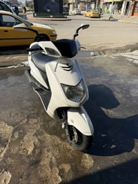 دراجة سكنس 110 للبيع مكفوله كفالة عامة للستفسار 07713833448