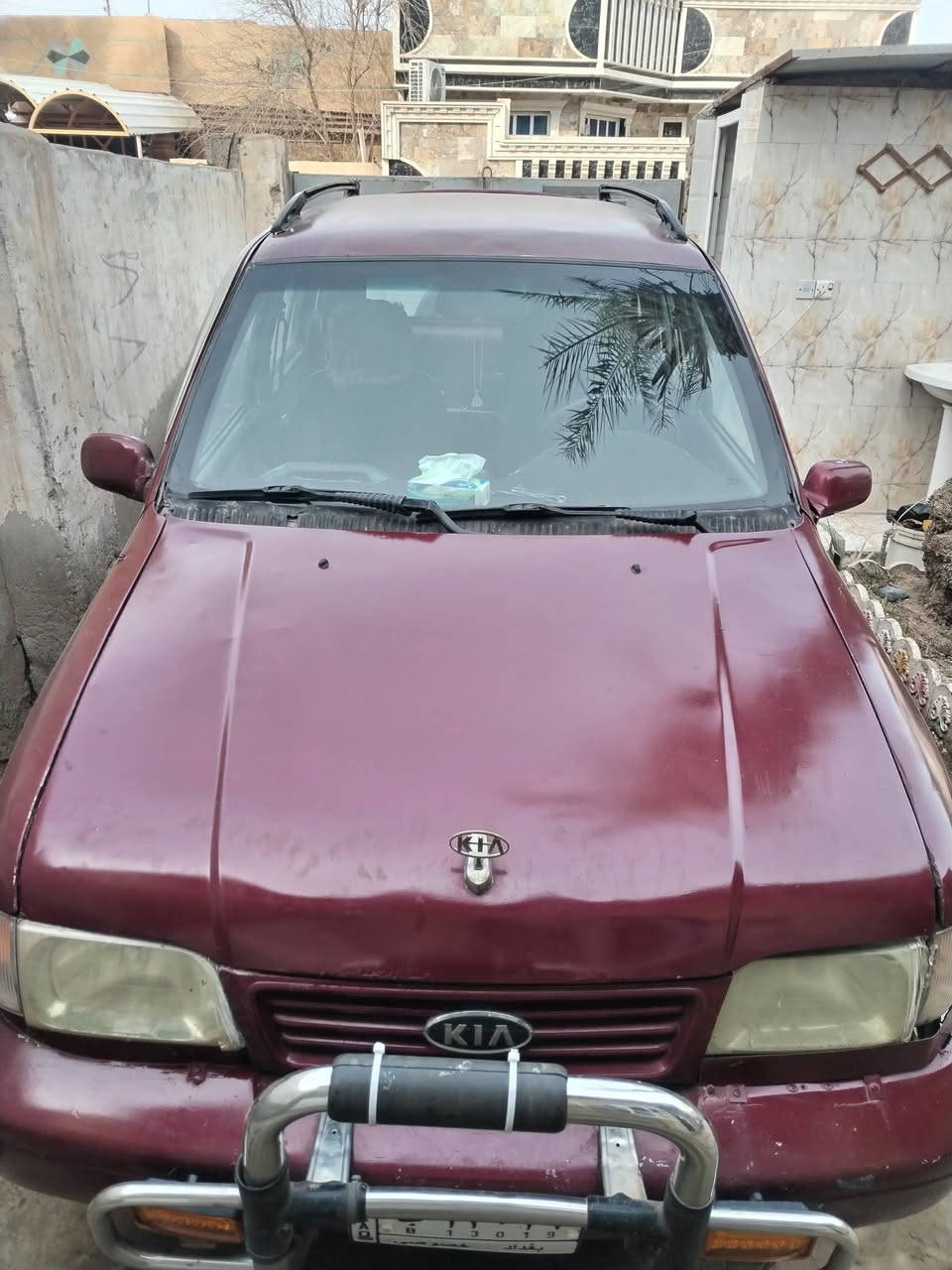 للبيع موديل ٩٥ رقم بغداد السياره تخم تواير عنابر كلج جديد السياره محركها كاز بي خيط بخار والبرك ايحجر ينرادلها بور ابريك هاذه النقص البيها رايدها٣٨ وبيها مجال ***********
