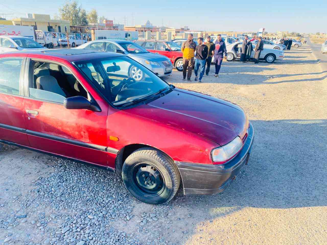 السلام عليكم سياره نيسان برايمره 16 موديل 1991 رقم نينوى دولي بسمي محرك كير شرط طخم تاير صدر كول جديد سعر 35 وبيها مجال
اتصال ***********
