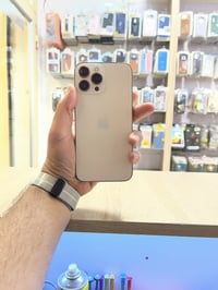 آيفون ١٣ برو ماكس • ذهبي • بطارية مستبدلة