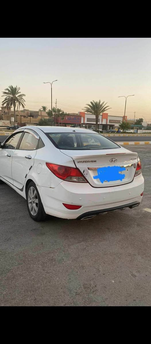 سلام عليكم للبيع 
اكسنت موديل 2013 بأسمي 
خليجي
  مكينه1600
تبريد تدفئه 
صدر امامي خلفي 
تنته
تحكم استيرن 
 سياره حلوه وجاهزه 
مكان الفلوجه 
مكلف بل نشر رقم صاحبها 
***********
