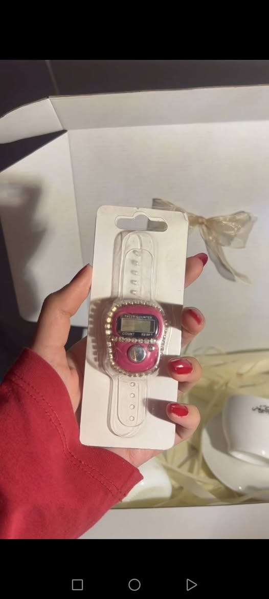 تخفيضات ❤️‍🔥❤️‍🔥❤️‍🔥
السعر 12 ألف فقط ✅✅
البوكس يحتوي كوب مع صحن +مبخرة +مسبحة إلكترونية +شمعة معطرة


**إذا كنت صاحب هذا الإعلان وتريد حذفه لأي سبب، رجاءا أرسل رسالة إلى الدعم الفني**