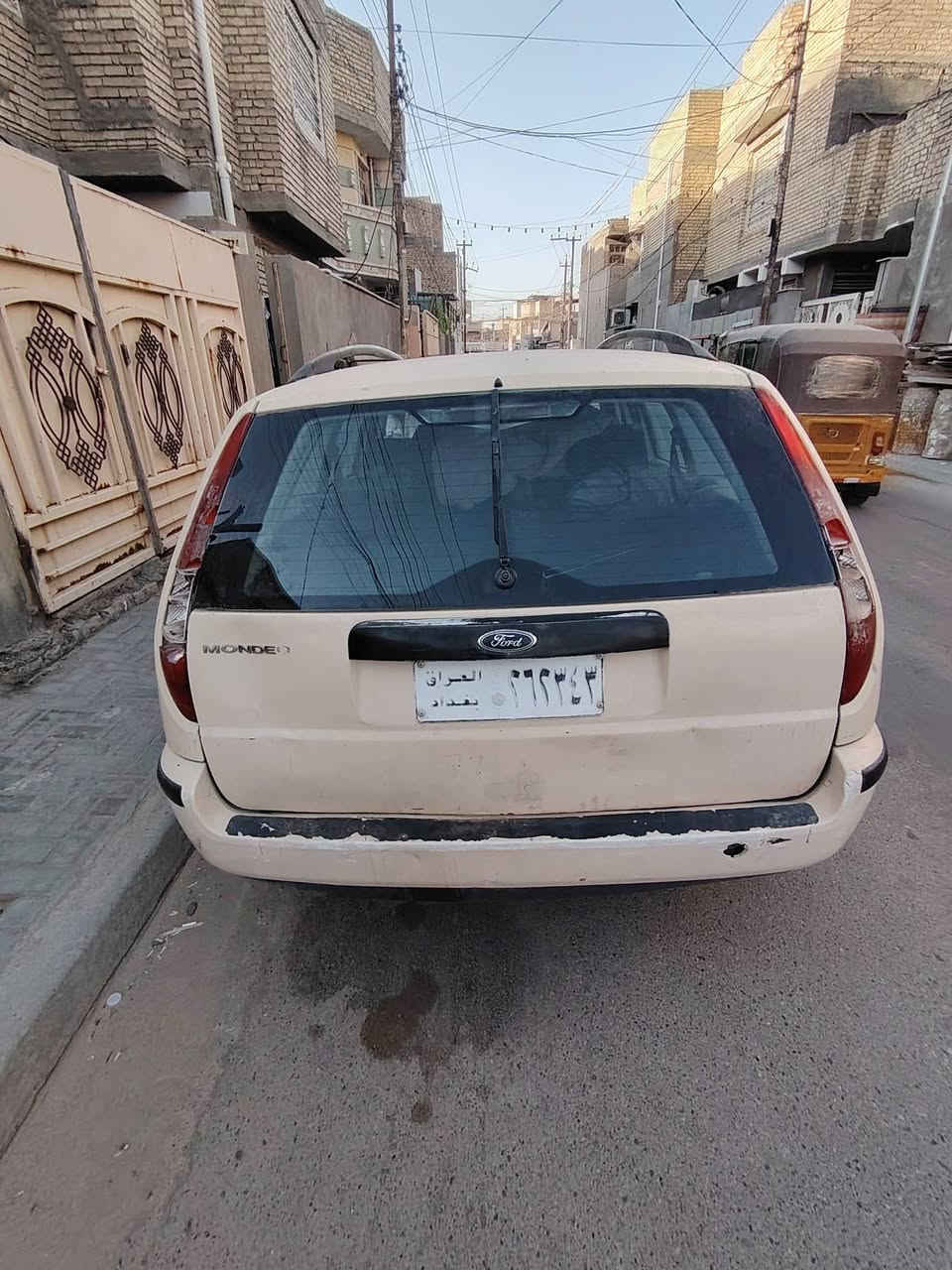 سيارة فورد مونديو
موديل ٢٠٠٧ الماني
سيارة تسقيط رقم صدامي
السعر ١٥ ورقة


**إذا كنت صاحب هذا الإعلان وتريد حذفه لأي سبب، رجاءا أرسل رسالة إلى الدعم الفني**