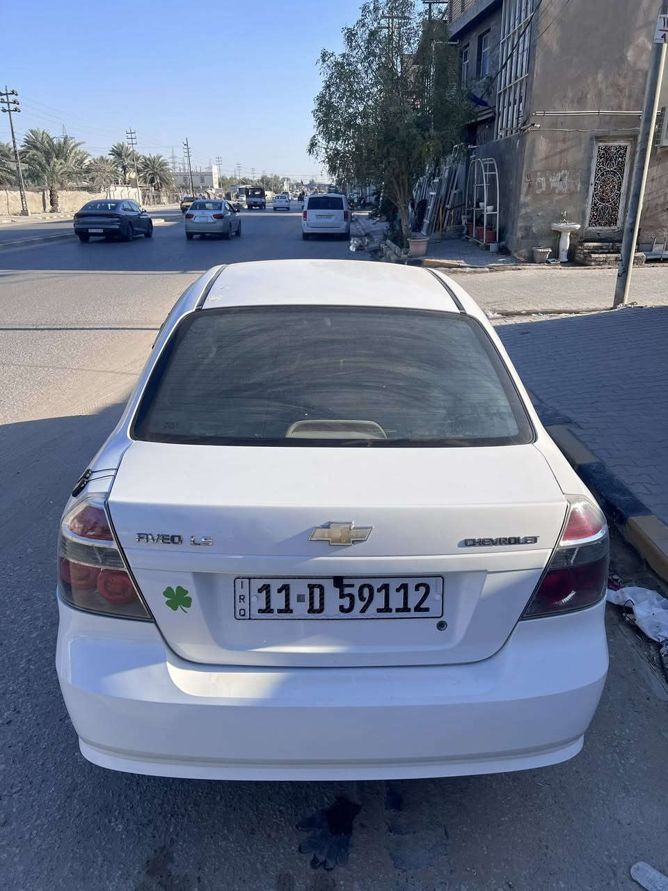 سيارة شوفر افيو للبيع
مديل 2010

محرك 1400مفتوح

كير اوتوماتيك 

رقم بغداد نكليزي الجديد

تبريد منضومه كامله بجيس ثلج 
شاشه _لايت زنون

هزه جديده

العنوان نجف _كوفه 

السعر75وبيهه مجال 

اي ستفسار ***********___***********
