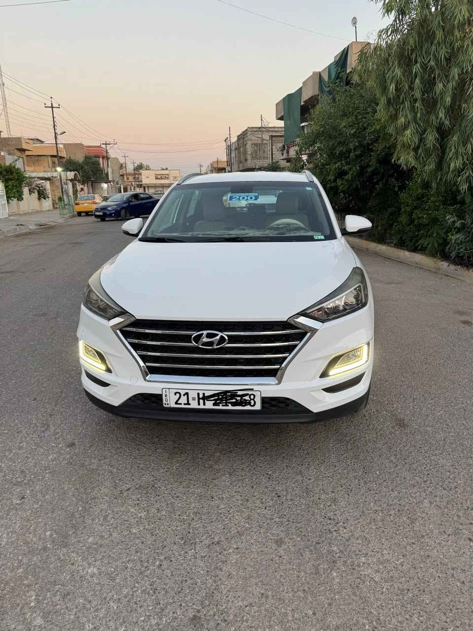 توسان ٢٠١٩ خليجي مكفول من الضربة والبارد والصبغ جديدة بصمة مرايات شفط حساسات ثلاث سرع جديدة مال بيت سعرها٢١٠ بيها مجال ***********
