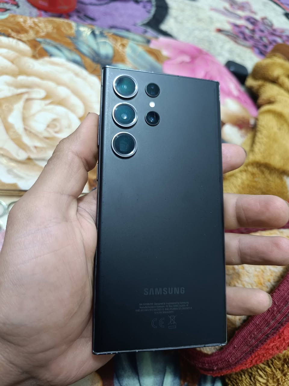 السلام عليكم مراوس بايفون 13 برو ماكس
S23الترا
ذاكرة 256 جهاز نضيف ماعدا فطر بل شاشه زغير
مكاني الكوت
***********
