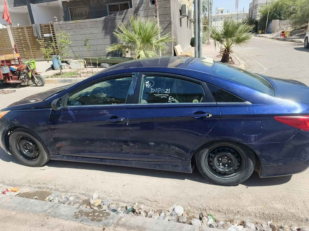 السلام عليكم سوناتا 2013 بانزين كصة جنطة فول مواصفات ماعايزه شي محرك2400 كير محرك كفاله كشر نضيف مكاني البصرة قضاء القرنه سعر45 وبيها مجال قليل ***********
