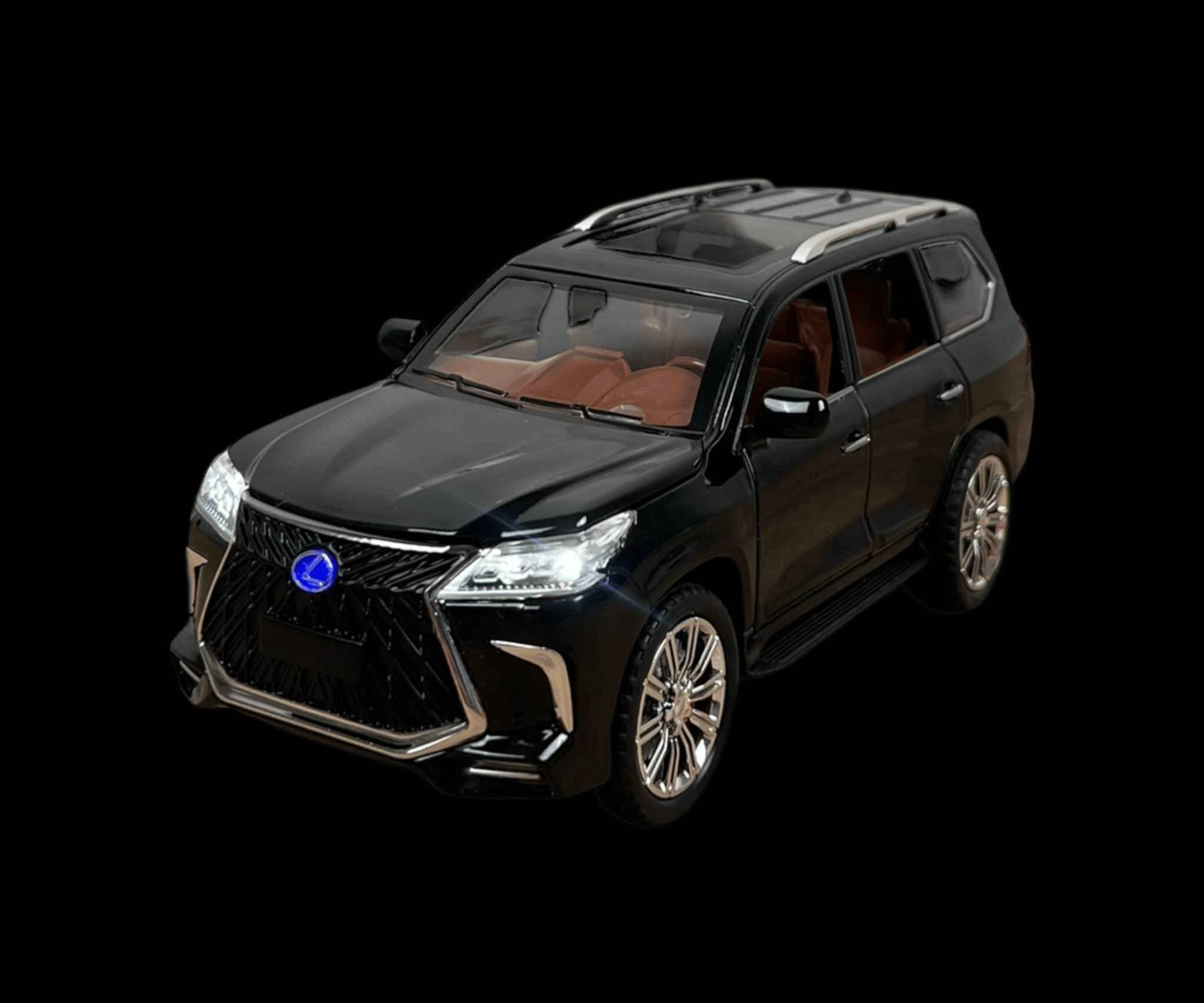 توفرت مجسمات معدنية سيارات مع اضاءة 
هيكل معدني مصنوع من الحديد 
مع اضاءة امامية وخلفية عند التشغيل
الابواب الاماميه والخلفيه تفتح عند التشغيل


**إذا كنت صاحب هذا الإعلان وتريد حذفه لأي سبب، رجاءا أرسل رسالة إلى الدعم الفني**