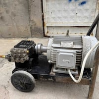 مضختين إيطاليه • تانك هواء ٥٢٠ل • مولده ٤٠KV