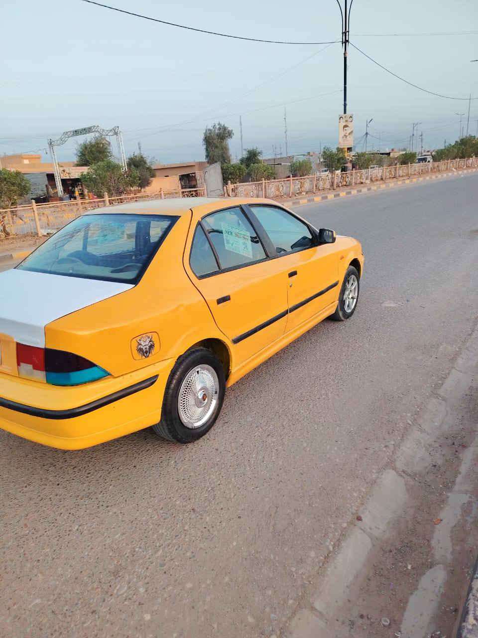 السلام عليكم سمند موديل 11مكفوله مكينه كير مكفولات رقم ميسان مصفره هيه وغرامات  السنويه إلى 28  السعر 24 المكان العماره تصال ***********رقم بي واتساب الثير  ***********
