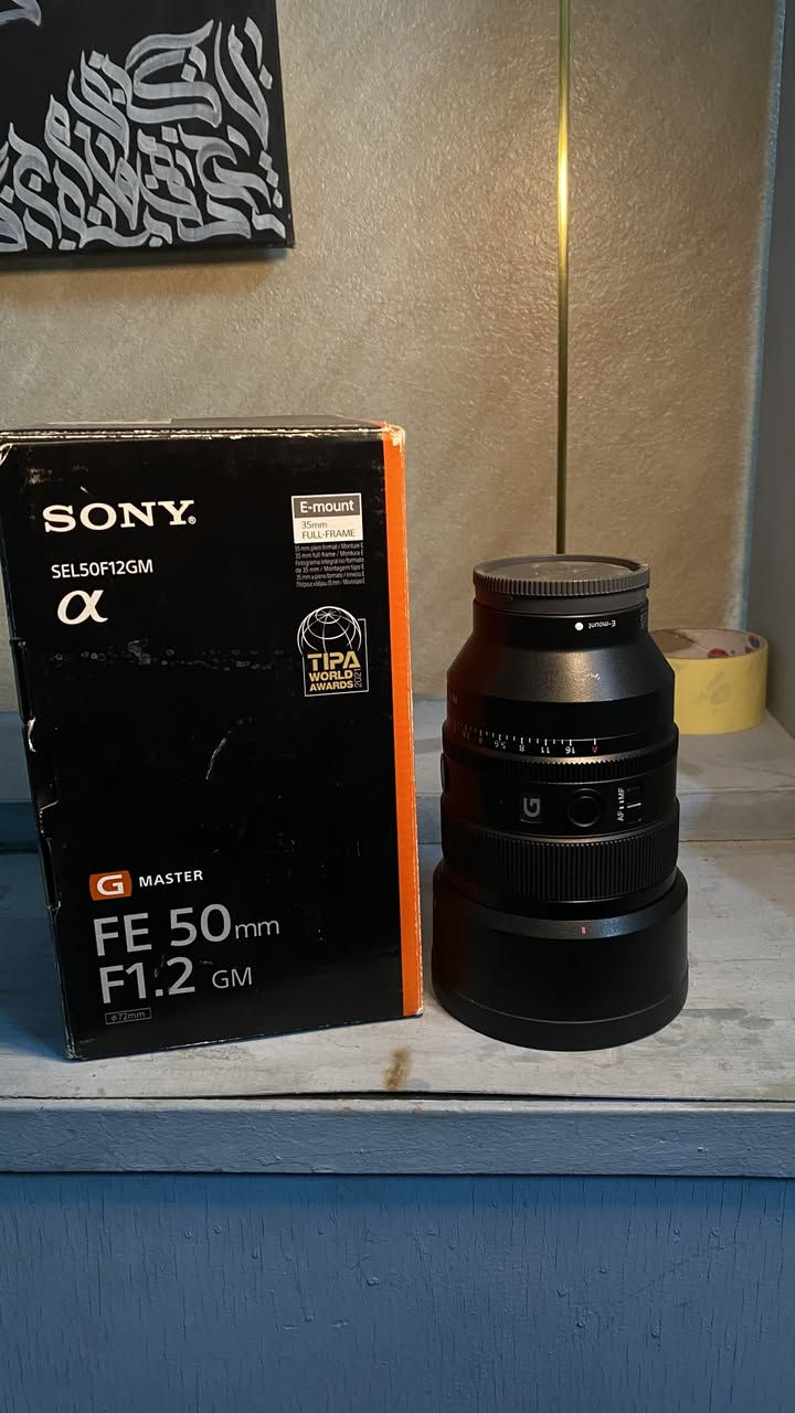 للبيع سوني 
sony 50mm 1.2 gm 
السعر مليونين وبيه مجال 
التواصل على الخاص 
مكاني بغداد


**إذا كنت صاحب هذا الإعلان وتريد حذفه لأي سبب، رجاءا أرسل رسالة إلى الدعم الفني**