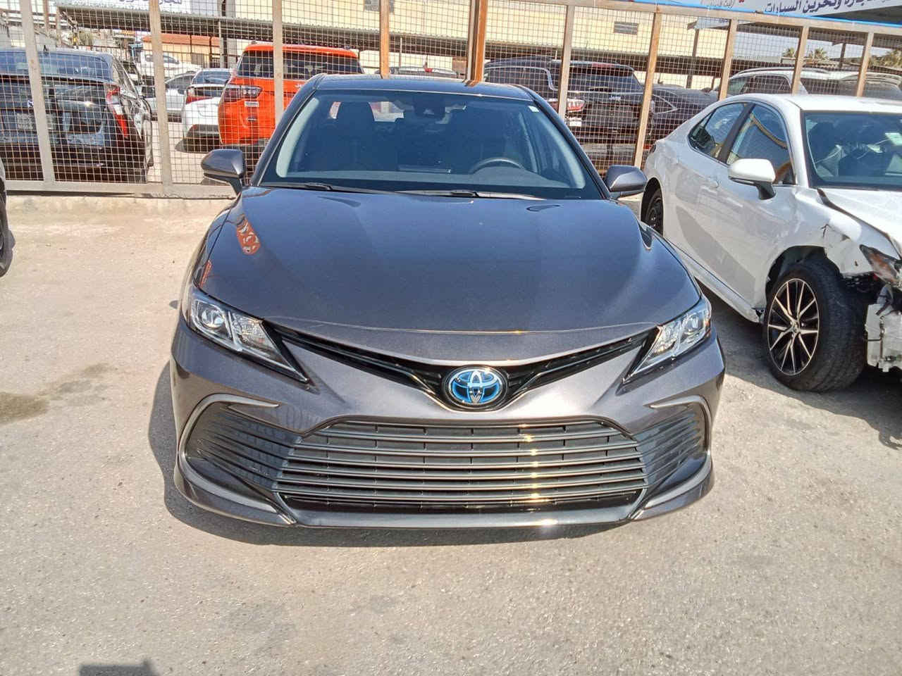 السلام عليكم
للبيع سياره تويوتا كامري 2023
بجم كبس سياره نضيفه
هايبرد HEV
سعرها 200 وبيها مجال
للاستفسار ***********
