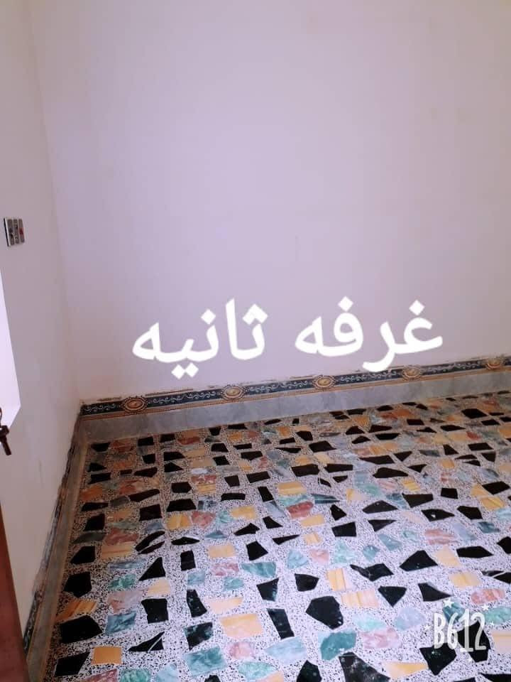 بيت للبيع المساحه ١٠٠ متر مربع حي الميلاد الحولي خلف ملعب النجف الدولي بناء جديد صب كونكريت مطلوب للمصرف العقاري مبادره مطلوب للمصرف ٨٨ مليون وينباع تطلوعه ٤٠ مليون مع المجال اللاستفسار *********** مكتب الميالي
