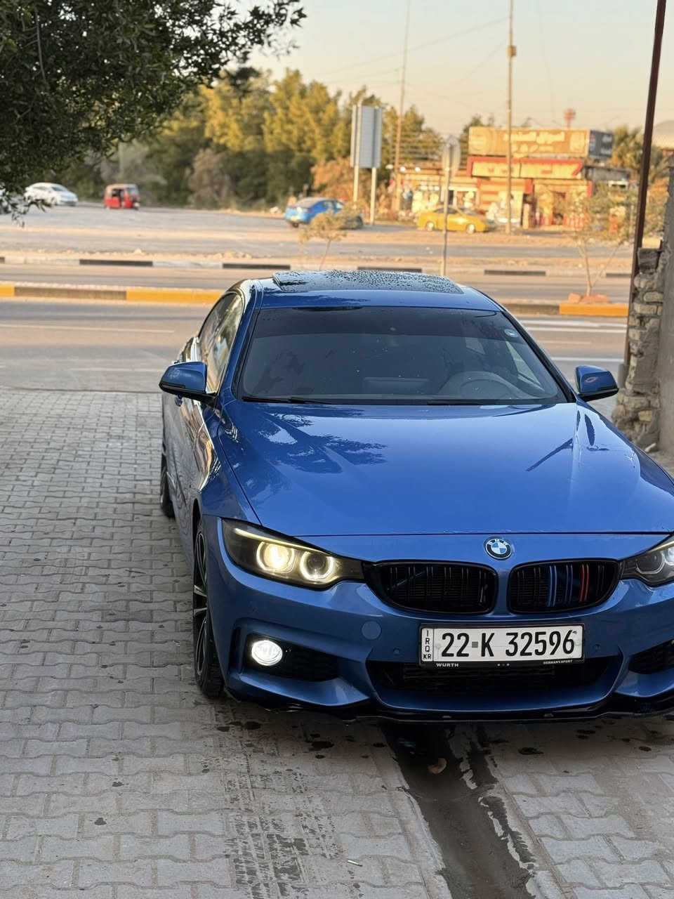 Bmw/2015/F36/السلا وعليكم اخوان بي ام دبليو من المميزات ولفئه الجميله 428فول مواصفات للاخير لون مميز كفاله عامه سياره بيه بارد ثنين فقط لا صبغ با معجون ولا اي ضربه رقم اربيل شرط تحويل ب اسمنه مكينه كير حداده تبريد كهربائيات كلها على وضع شركه وما بيها اي نقص كير:8نمر/ مكينه:2.0توين تيربو )يعني انسه البانزين سبوع يالا خليلها ونسها لعطلات سياره  كلششش جميله مكان السياره البصره  والسعر  او مراوس170 وبيها مجال قليل ***********
