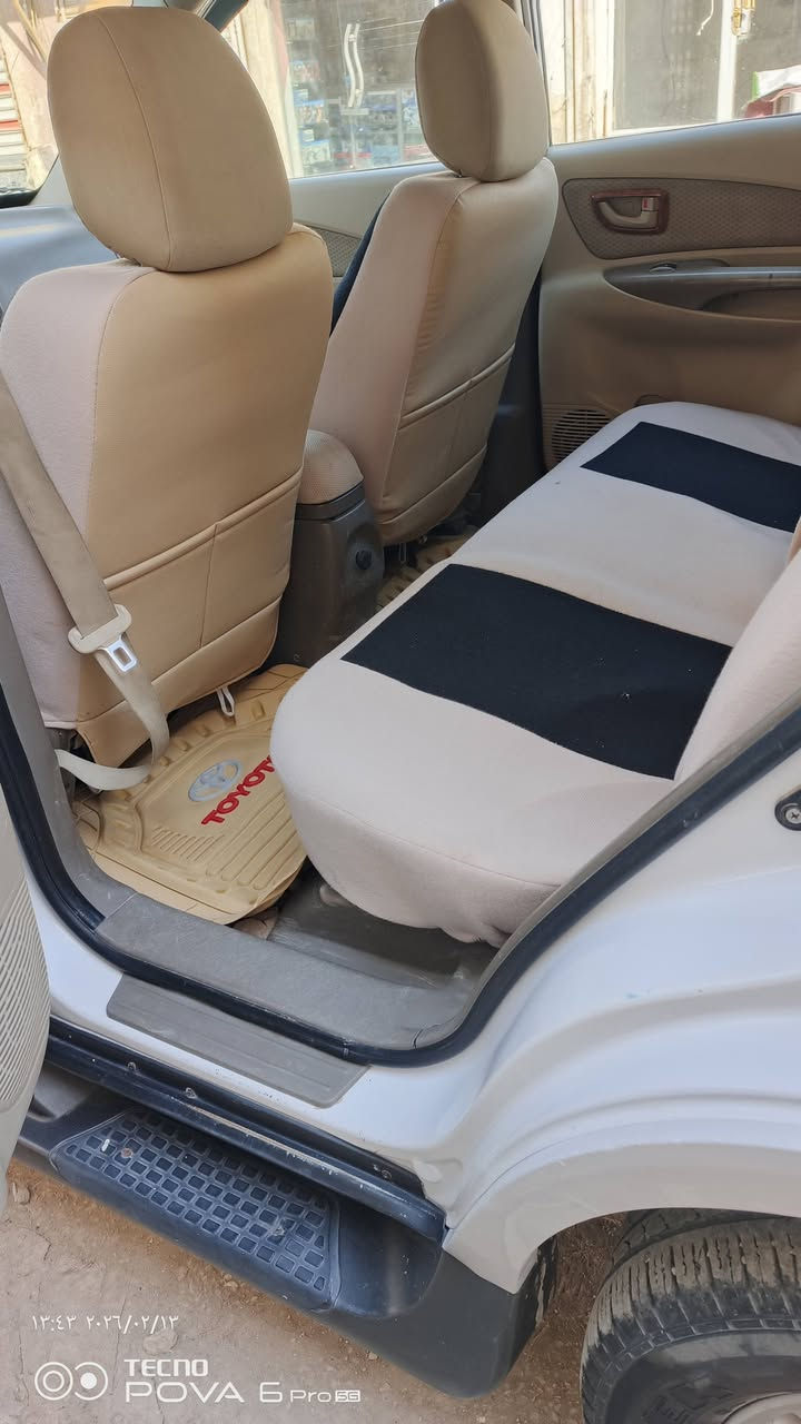 السلام عليكم تحيه طيبه، 
للبيع فقط هونداي توكسان موديل 2010 وارد خليجي داخل بيجي مكينه و كير جدد ما مفتوحات عل شركه شرط الفحص تخم تاير جديد حداديه جديد تتفاءه شغاله تبريد ثلج مكفوله كفاله عامه من الصبغ والفتح والتبديل السياره على وضع الشركه رقم بابل سنويه لغايه 2027 تحويل مباشر خمسه ويل كب اصلي سبير الشركه دوشمه جديده شاشه ايباد جديده اصليه كامره خلفيه داخل صاج دوسات جانبيه اصليه كاعيه مدوشمه جلد السياره جاهزه الاخير شرط تفحص بل سونار خلاف ذلك اتحمل السونار 
السعر/128 وبيهه مجال قليل 
العنوان/بابل محاويل
للاستفسار على صاحب السياره حصراً بدون خاص 
***********
