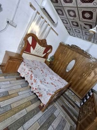 غرفة نوم • خشب زان أصلي • درجة أولى