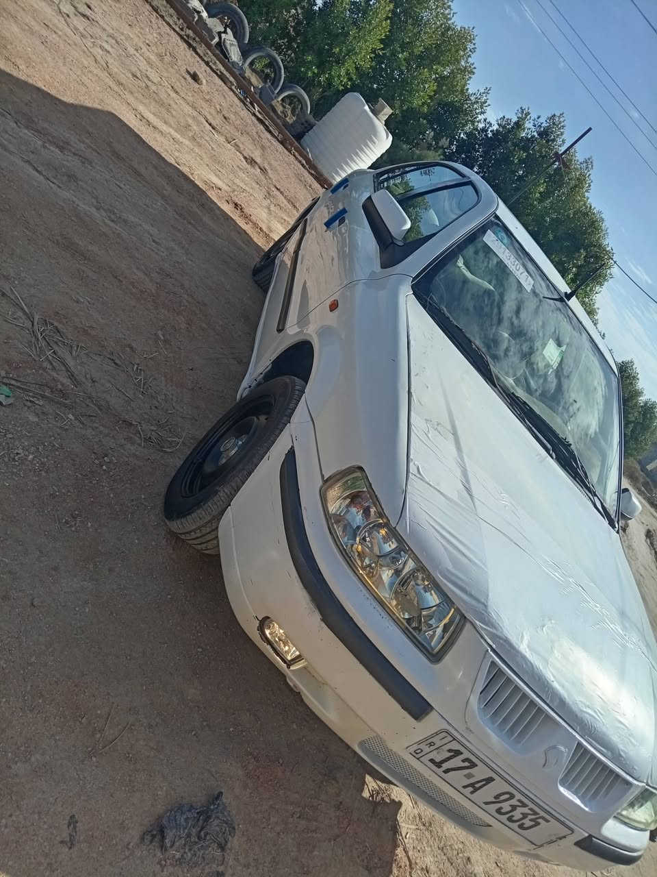 سلام عليكم سمند ١٠ سياره بيه جملغ خلفي صبغ  والباقي مكفول كير مكينه حداديه تبريد شواصي شرط سياره بلاد شاشه كامره رقم انكليزي تحويل ثاني يوم  ترهم مروس سعر ٣٤ وبيه مجال بصيط مكان سماوه ***********
