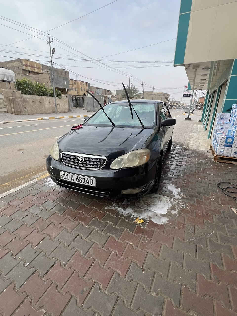 السلام عليكم ورحمه الله وبركاته
كورلا نحله 2006 وارد أمريكي

ضربتها جاملغ امامي بدون دواخل

السعر 80 وبي مجال

***********

واتساب ***********

مكانها الفلوجه
