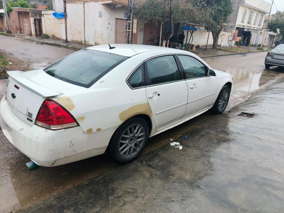 السلام عليكم
أمبالا موديل ٢٠١٣ 
ضررها الجنطة والجاملغات الخلفية رقم بغداد
المحرك تبخير قليل
الكبر بي رجة اثناء المشي وتروح وحدها 
محرك ٦ سلندر ٣٦٠٠ 
مكاني ديالى/السعر90$

‭0770 009 9131‬
