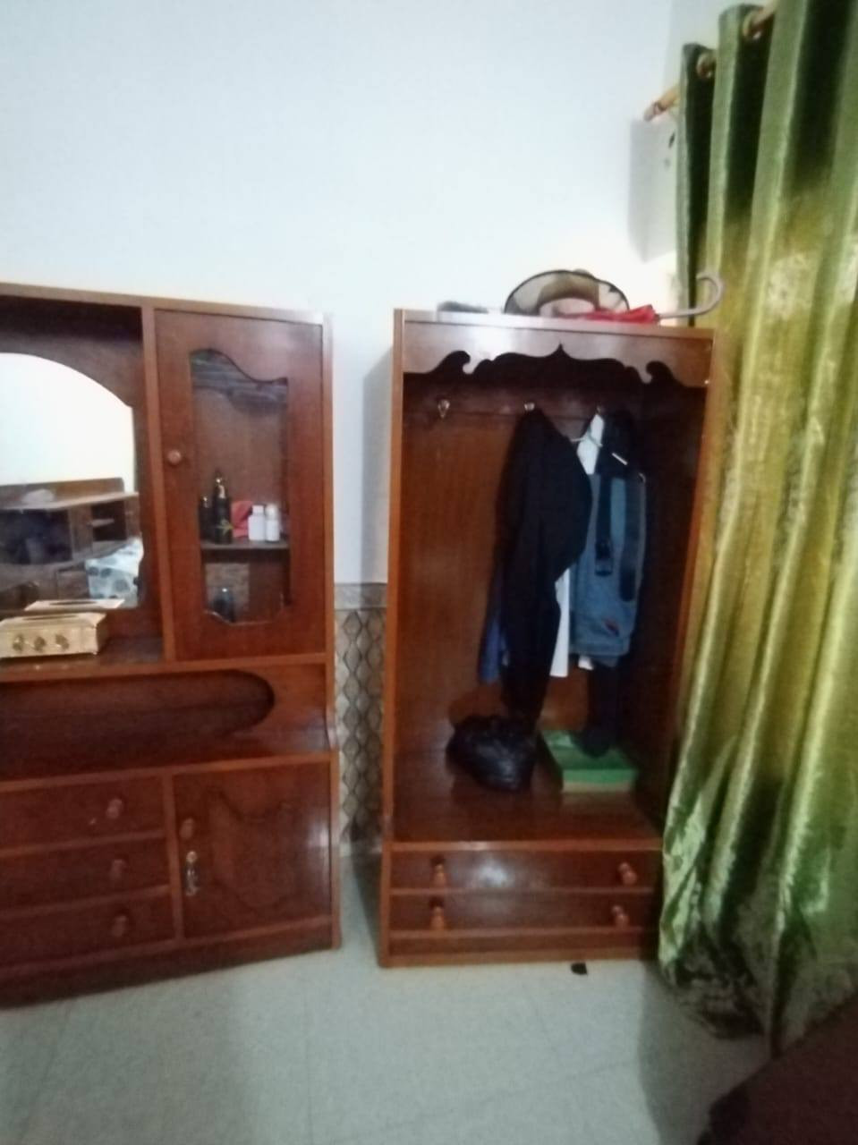 غرفة للبيع صاج خشب نظيفة جدا السعر ٩٠٠


**إذا كنت صاحب هذا الإعلان وتريد حذفه لأي سبب، رجاءا أرسل رسالة إلى الدعم الفني**