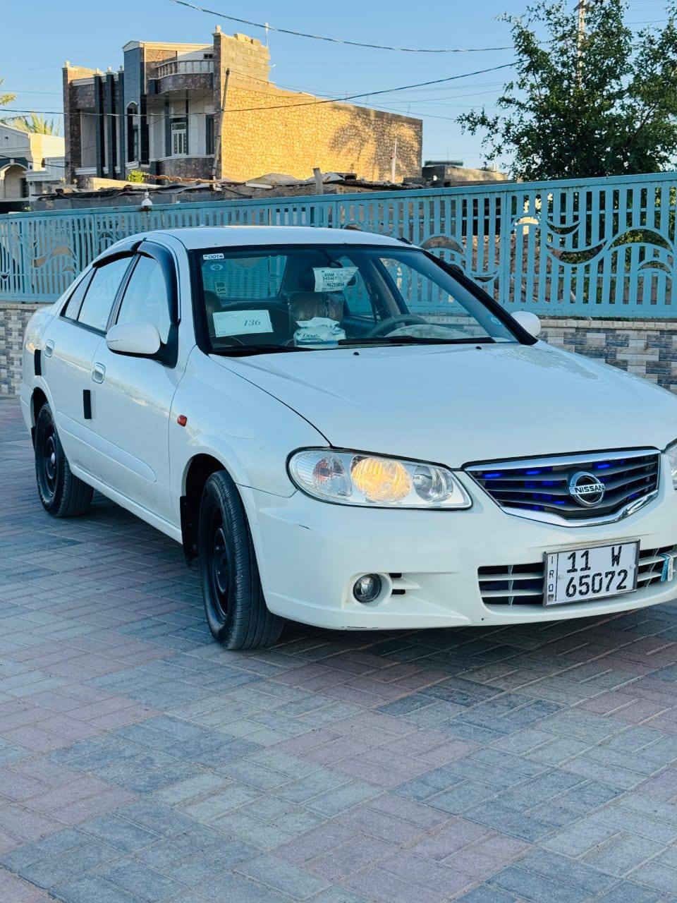 السلام عليكم من رخصت الادمن المحترم بيع فقط
سني للبيع 
بيه 4 قطع صبغ فقط
تايرات جدد 
محرك جديد 
النضافه كدام عينك 
السياره جديده بمعنى الكلمه        ملاحظه سياره كير عادي

موديل 2008 اصل
تحويل شوكت ماتريد                 رقم بغداد

السعر 77 وبيه مجال 
 مكاني رمادي 7 كيلو   
 الاتصال ***********
