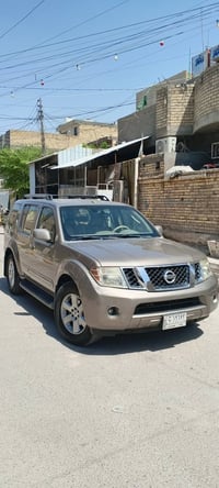 نسان بافندرموديل 2008 كفاله عامه السياره بدون صبغ  سياره كلش نضيفه وجا...