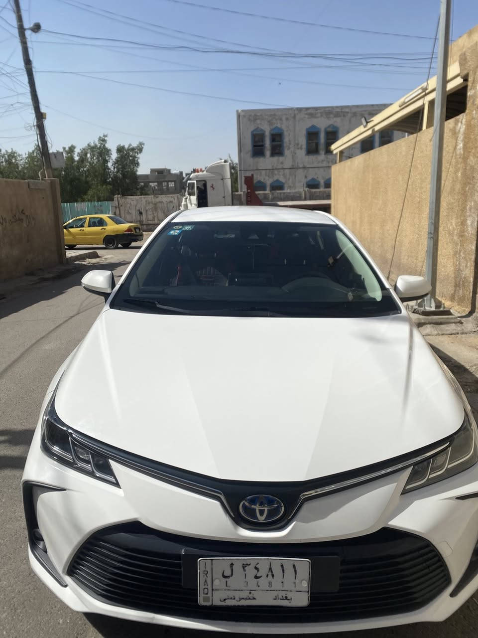 السلام عليكم كورلا 2022 وارد صيني السياره بيها الباب الخلفي مبدل و اكو طخه بسيطه مصلحه بالجاملغ الخلفي الموضحه بالصوره البقيه مكفول رقم بغداد باسمي تحويل ثاني يوم عنواني بغداد 135 و بيها مجال

‭+9647833671693‬


**إذا كنت صاحب هذا الإعلان وتريد حذفه لأي سبب، رجاءا أرسل رسالة إلى الدعم الفني**