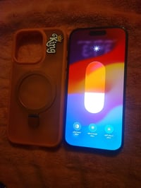 15pro 256 ذاكره  نضيف مبدل شاشه آصلي ٣ خيارات بدون حواف فيس ايدي شغال ...