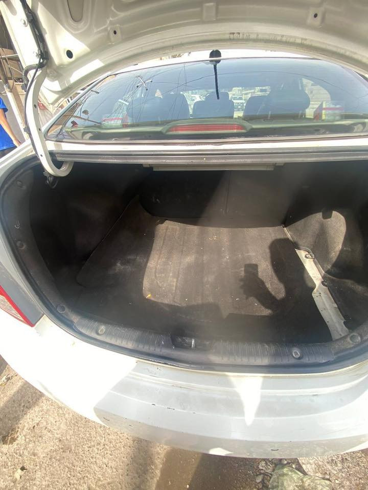 السلام عليكم .. للبيع فقط
هونداي اكسنت 2014 فول مواصفات
ماشية 79 كيلو حقيقي
خليجي كوري مواصفات و استيراد خاص اعلى فئة بالاكسنت رقم بغداد بأسمي
محرك 1600 + كير اوتو ( مكفولات )
مكفولة من الضربة والصبغ والتبديل تبريد ثلج ، صدر جديد
مواصفاتها /
1- بصمة ابواب وتشغيل
2 - تبريد بيانو
3 - فتحة سقف
4 - كراسي وابواب جلد بلادي
5 - مري شفط مع القفل والفتح
6- تدفئة مقاعد
7 - تدفئة مقود
8- ترحيب ذكي
9 - شاشة خرائط + كامرا بلادي
10 - حساس خلفي بلادي
11 - شاشة معلومات وسطية
12 - لايت اوتو مع حاجب + عدسة
13 - ويل كب بلادي + 4 دسك
14 - نظام ECO الاقتصادي
15 - نظام مانع التزحلق
16 - اشاير بالمري
17 - تحكم مقود جهتين ... وبعد بيها هواية مواصفات
 ***********
مكان المشتل التفيده يتصل
