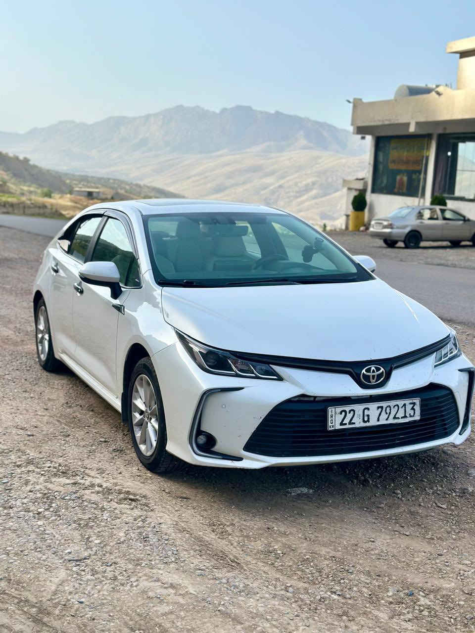 كورلا جيهان 2022 فول مواصفات بصمه نظام ترحيب فتحه حساس امامي خلفي سيارة جاهزه جداً ترايهه زيرو السعر 157 وبيهه مجال حك الجيه السيارة بيها 3 مكانات صبغ الصور موجوده بل منشور متواجد واتساب *********** تحويل مباشر رقم اربيل
