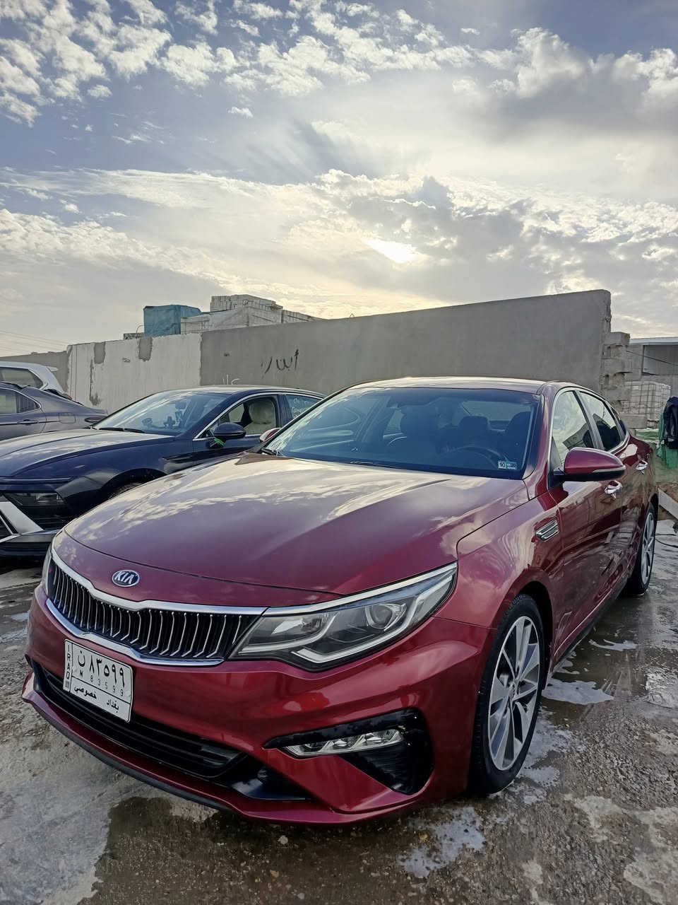 السلام عليكم
للبيع فقط 

اوبتيما 2019 وارد أمريكي 

لون كرزي 🍒 

رقم بغداد 

ماشيه 100

فول مواصفات واحد علا واحد من عده البني رامه 

حادث بنيد مصبوغ فقط بدون تبديل السونار موجود بل منشور 

السياره جاهزة وجديده واحله من الصوره بعد 

بصمه 

بصمه ابواب 

كشن كهربائي 

رادارات جانبيه

حساسات خلفيه 

اشاره بل مري 

لدات 

دبل اكزوز 

بعد بيها مواصفات اهواي 

مكان الديوانية عفك 

اتصال علا الرقم فقط 

‏‪***********‬‏
