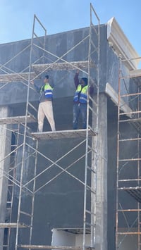 عمل فوم واجهات خارجي ابداع للديكورات الداخلية والخارجية  للتواصل 07882...