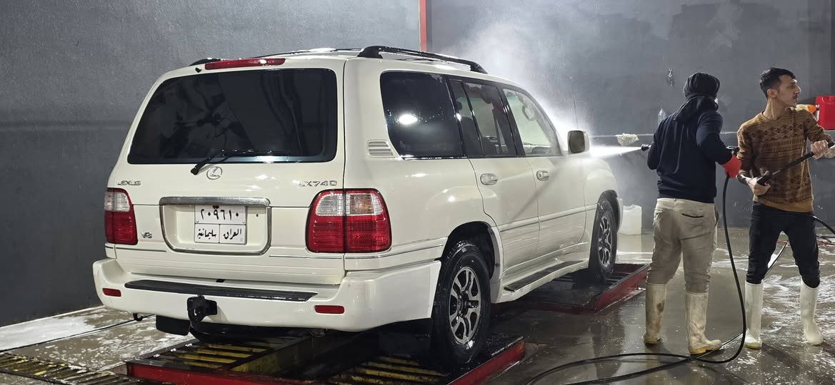 لیگزسLX470
مودیل2000
دعامی لدعامیە بشرط وضع الشریكه.
فول فول مواصفات.
ماعنده ای نقص.
جدید و جمیله جداً بمعنی كلمة.


**إذا كنت صاحب هذا الإعلان وتريد حذفه لأي سبب، رجاءا أرسل رسالة إلى الدعم الفني**