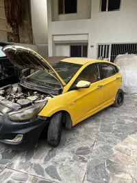 اكسنت ٢٠١٥ • عليه حادثه • محرك وكير سليم