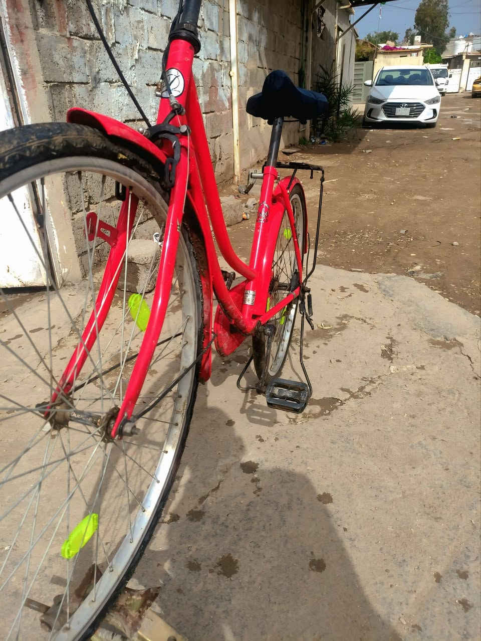 سلام عليكم بيسكل نضيف للبيع السعر 75 بي مجال قليل شراي تعال خاص مكان بغداد شعله جكوك ♥


**إذا كنت صاحب هذا الإعلان وتريد حذفه لأي سبب، رجاءا أرسل رسالة إلى الدعم الفني**