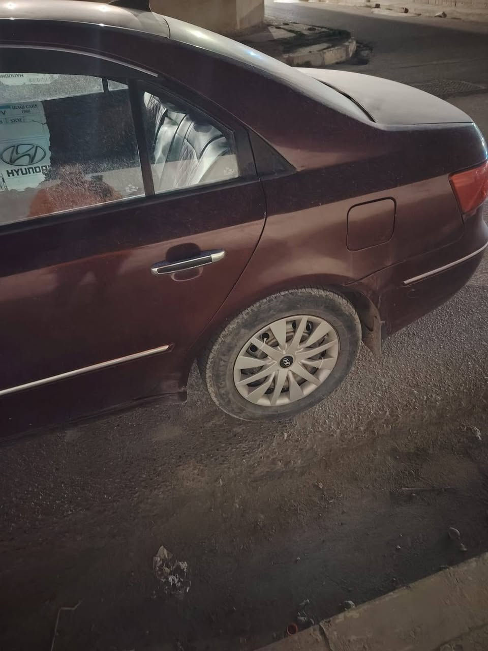 السلام عليكم سوناتا مكصوص موديل 2009 متومة شرط الحاسبة محرك 2400  كهربائيه كلها شغالة كامرة شاشة عارض تبريد تدفئة كشنات حار دوشمة السياره جاهزة السعر 50اوبيها مجال مكان السياره صلاح الدين الشرقاط قير متواجد علا الفيس الاستفسار علا الرقم ‏‪***********‬‏
