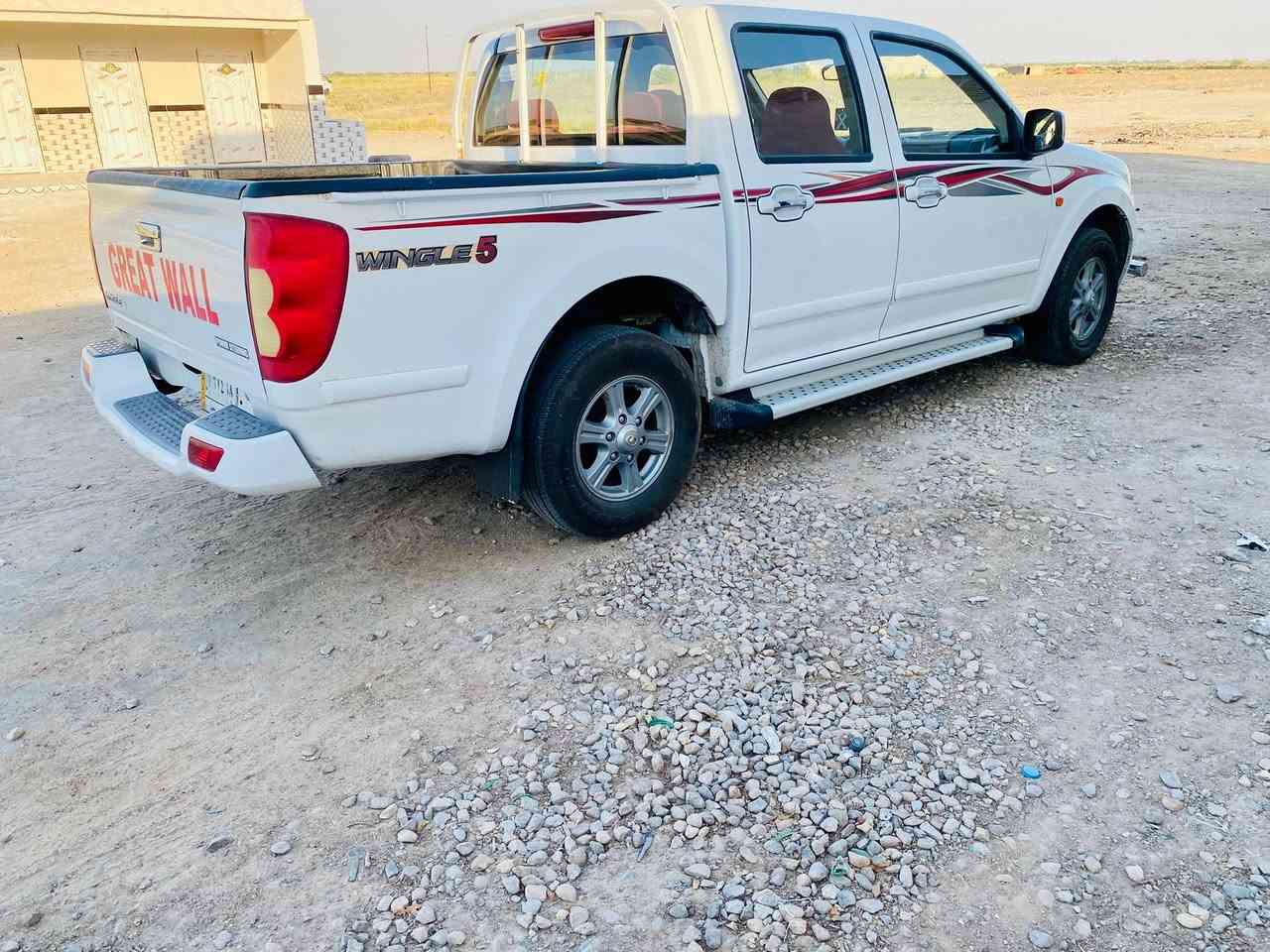 لبيع ٢٠١٨
لبيع كريت ويل مكفوله 

رقم واسط

تحويل مباشر 

داخل احمر 

تبريد شغال

كهربائيات كلها شغاله

تخم تاير حداديه كلها جديد

محرك لاتنقيص لاتبخير شد الشركة

للاستفسار ***********
