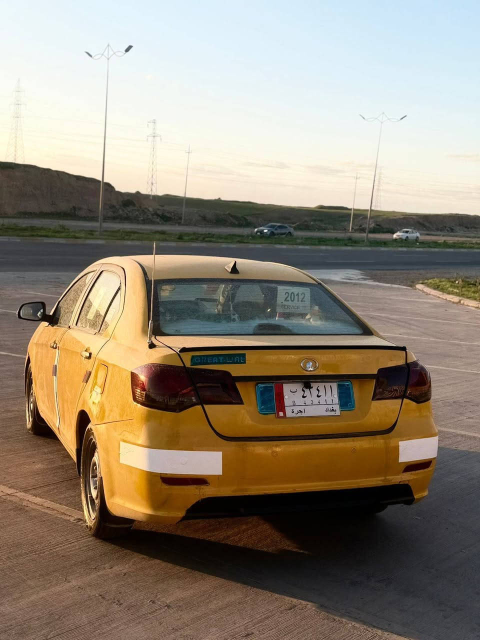 گریت ویل مودیل ۲۰۱۲ مشروع وطنی سیاره جاهز نقابه صفر صدرها جدید نقابه صفر  کیر محرك بشرط سعر43 بی مجال رقم موبایل ***********
***********
