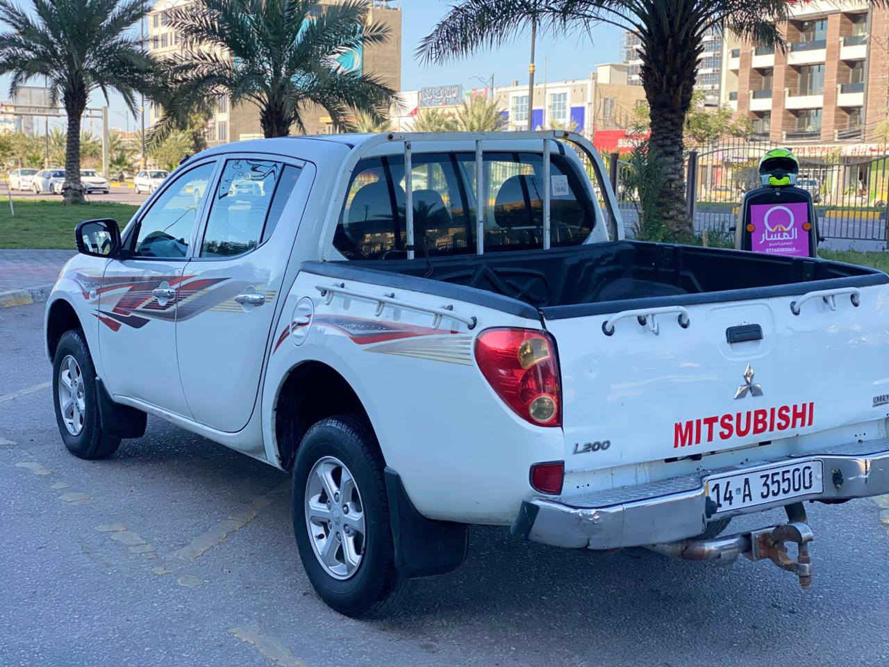 مستيبوشي 2014فورويل كاز مكفوله كفاله عامه ضربه وصبغ وتبديل محرك وكير مكفولات سياره جاهزه تبريد حداديه تخم تاير السعر 117مع مجال رقم بصره انگليزي جام كهربائي شاشه كامره للأستفسار ***********مكان كربلاء مكلف بالنشر(بيع او مراوس كربلاء, العراق
