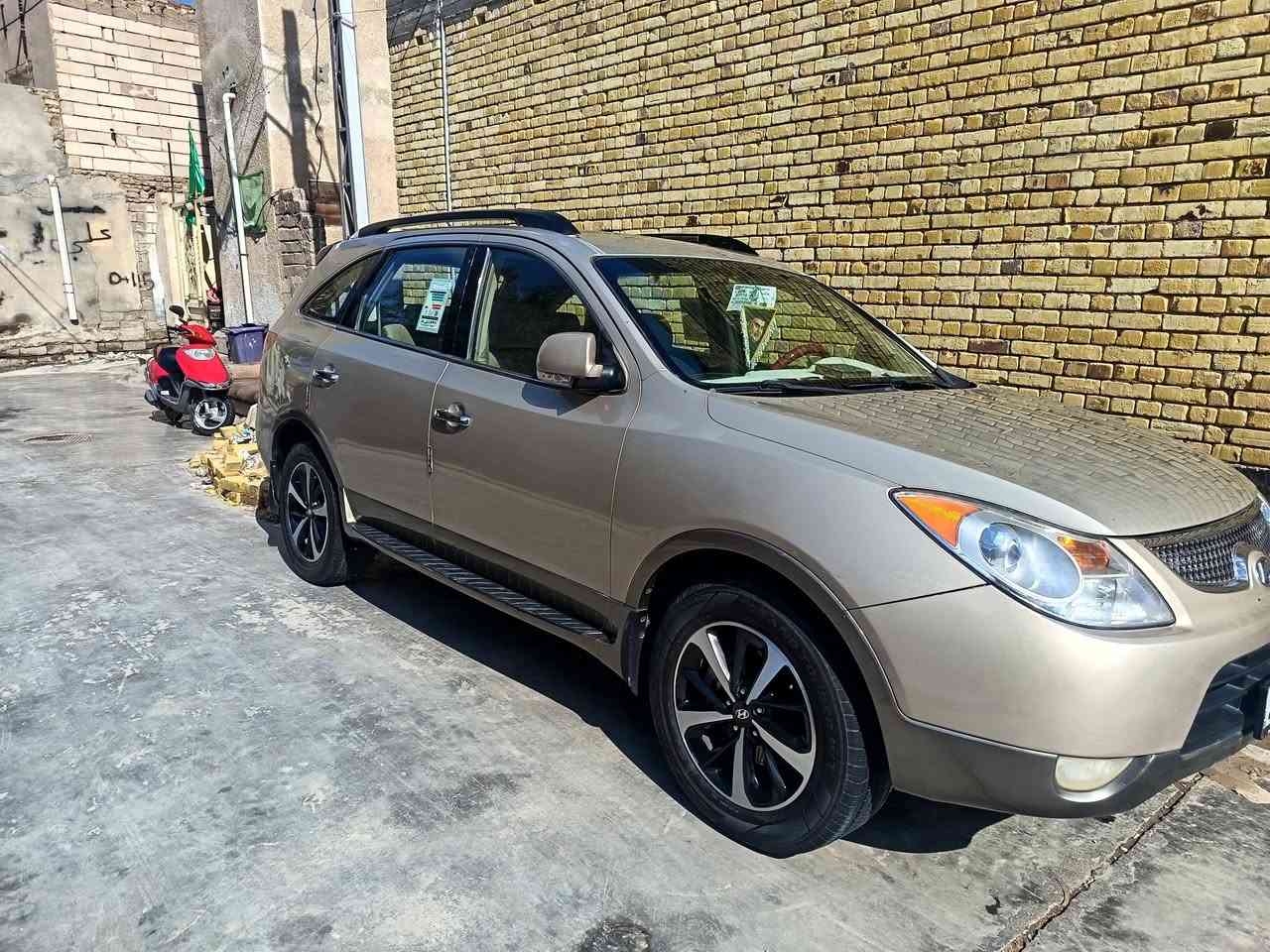 سلام عليكم
فلكروز 2008 خليجي فول مواصفات اعلى مواصفات ب الفلكروز رقم اربيل تريد تحويل تريد وكاله إنكليزي جديد. 
ماشيه 155 حقيقي
محرك جديد مبدل هستوه

 -فتحة  
-كشنات مخمل 
- كشنات تحكم كهرباء 
-٧راكب ٦قطع تبريد 
-حساسات خلفية 
- إشارة ب المري 
- ثلاث قطع تبريد 
 تحكمات ستيرن
- مثبت سرعة 
- لايت زينون كامل
- خزن ميموري للكشنات 
- محرك 6 سلندر مكفول جديد 
 دواخل كلها صاج 
- تفتح عند الاقتراب 
 مكاني واسط نعمانيه  السعر 120 بيهه مجال 
للاستفسار ***********
