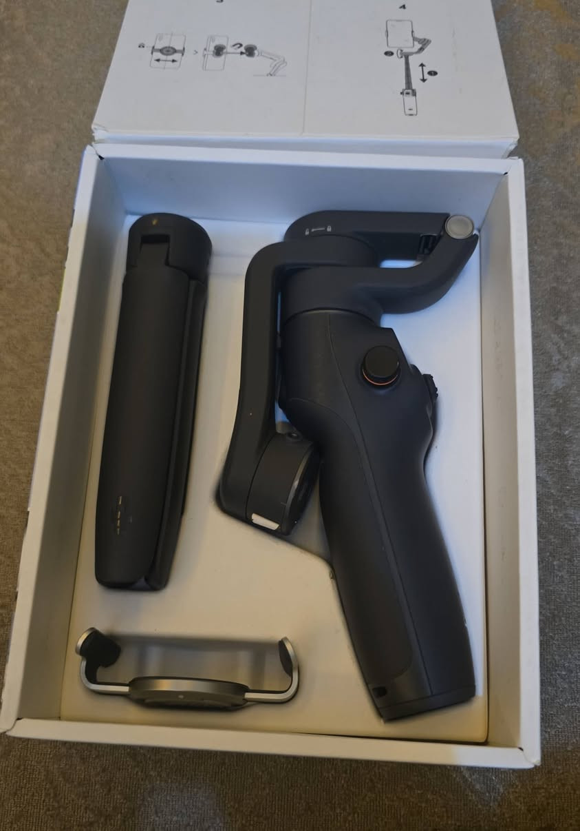 سلام عليكم ستاند من شركة dJI مرتب فقط جنطه مابي سعر 145وبي مجال❤️


**إذا كنت صاحب هذا الإعلان وتريد حذفه لأي سبب، رجاءا أرسل رسالة إلى الدعم الفني**