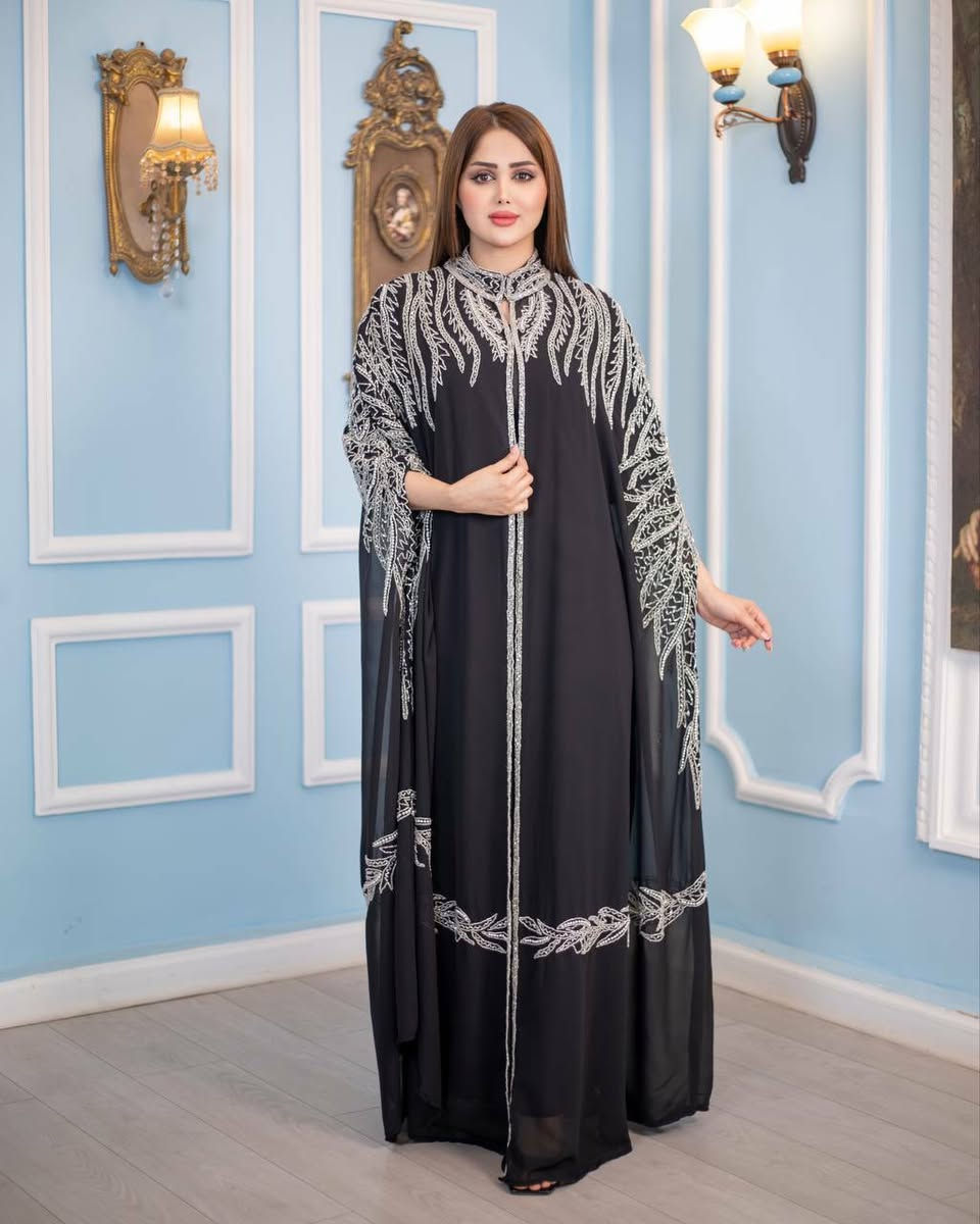 👇👇بسم الله توكلنا على الله  👇👇
👌👌ومازال لدينا إبداع لم يصل إليه أحد👇

#أحدث صيحات الموضة العالمية 👍

🪄الشغل تطريز يدوي🪡🧵
✨الأقماش شيفون الأصلي💯
🎗️مڪون من 2️⃣ قطع     
⤶بشت
⤶فستان
  

#طحالب

🎨🎨 الألوان :-الصورة
🎗️التلبس :-  من وزن 60 الى وزن 120
←نيلي
←زيتوني
←أسود فضي 
←أسود ذهبي 
←أسود ساده
🛑ملاحظة ←القطع أصلية 🔥✅
❤❤❤❤❤❤❤❤❤❤❤


**إذا كنت صاحب هذا الإعلان وتريد حذفه لأي سبب، رجاءا أرسل رسالة إلى الدعم الفني**