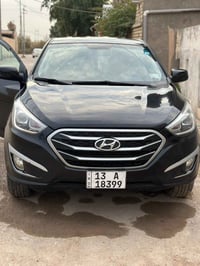 شباب توسان موديل14سياره حلوه وجديده وجاهزه من كلشي كير محرك حداديه تخم...