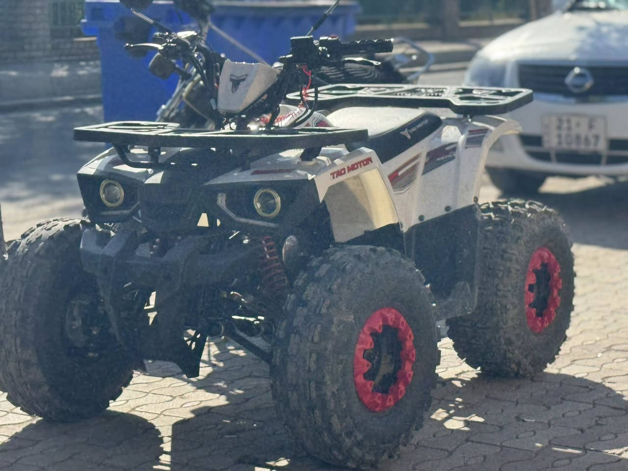 سلام عليكم دراجه hunter جبلي مديل 2025 صناعه كوري وليس صيني! محرک150cc اوتماتک و بیه بگ مکفوله دراجه مابي اي نقص بعده وضع شركة رقم *********** مامتواجد عل خاص
