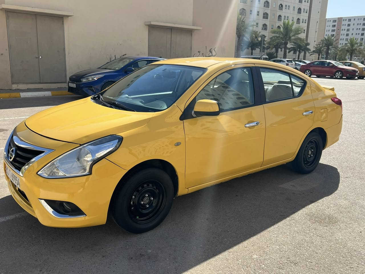 السلام عليكم نيسان سني هندي للبيع موديل 2019
السياره باسمي ورقم الماني جديد

السياره جاهزه من كلشي

مصبوغه صبغ عام للجماليه 

السعر 110وبيه مجال 
للاستفسار الاتصال على هذا الرقم ***********

مكاني مجمع بسمايه
